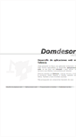 Mobile Screenshot of domdesor.com